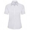 Russell Collection R-961F-0 Ladies` Short Sleeve Fitted Ultimate Stretch Shirt