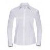 Russell Collection R-962F-0 Ladies` Long Sleeve Tailored Herringbone Shirt