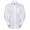 Russell Collection R-972M-0 Men`s Long Sleeve Tailored Coolmax? Shirt