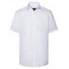 Russell Collection R-973M-0 Men`s Short Sleeve Tailored Coolmax? Shirt