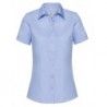 Russell Collection R-973F-0 Ladies` Short Sleeve Tailored Coolmax? Shirt