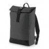 BagBase BG138 Reflective Roll-Top Backpack