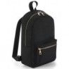 BagBase BG233 Metallic Zip Mini Backpack