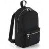 BagBase BG233 Metallic Zip Mini Backpack