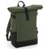 BagBase BG858 Block Roll-Top Backpack