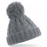 Beechfield B480a Infant Cable Knit Melange Beanie