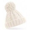 Beechfield B480a Infant Cable Knit Melange Beanie