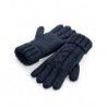 Beechfield B497 Cable Knit Melange Gloves