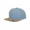 FLEXFIT 6089CH Chambray-Suede Snapback