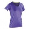 SPIRO S271F Women´s Fitness Shiny Marl T-Shirt