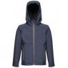 Regatta Junior TRA622 Kids´ Octagon 3-Layer Hooded Softshell Jacket