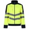 Regatta High Visibility TRA625 Pro Hi-Vis Softshell Jacket