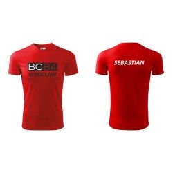 BCB4 Męska koszulka z...