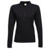 Tee Jays 146 Womens Luxury Stretch Long Sleeve Polo