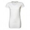 Tee Jays 455 Womens Fashion Stretch Tee Extra Lenght