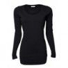 Tee Jays 457 Womens Fashion Stretch Long Sleeve Extra Lenght