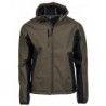 Tee Jays 9514 Hooded Lightweight Performance Softshell Jacket