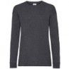 Fruit of the Loom 61-038-0 Valueweight Long Sleeve T