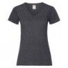 Fruit of the Loom 61-398-0 Ladies Valueweight V Neck T