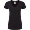 Fruit of the Loom 61-444-0 Ladies Iconic 150 V Neck T