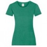 Fruit of the Loom 61-372-0 Ladies Valueweight T