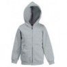 Fruit of the Loom 62-045-0 Classic Hooded Sweat Jacket Kids
