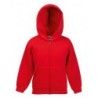 Fruit of the Loom 62-045-0 Classic Hooded Sweat Jacket Kids