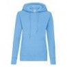 Fruit of the Loom 62-038-0 Ladies Classic Hooded Sweat