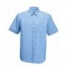 Fruit of the Loom 65-116-0 Men`s Short Sleeve Poplin Shirt